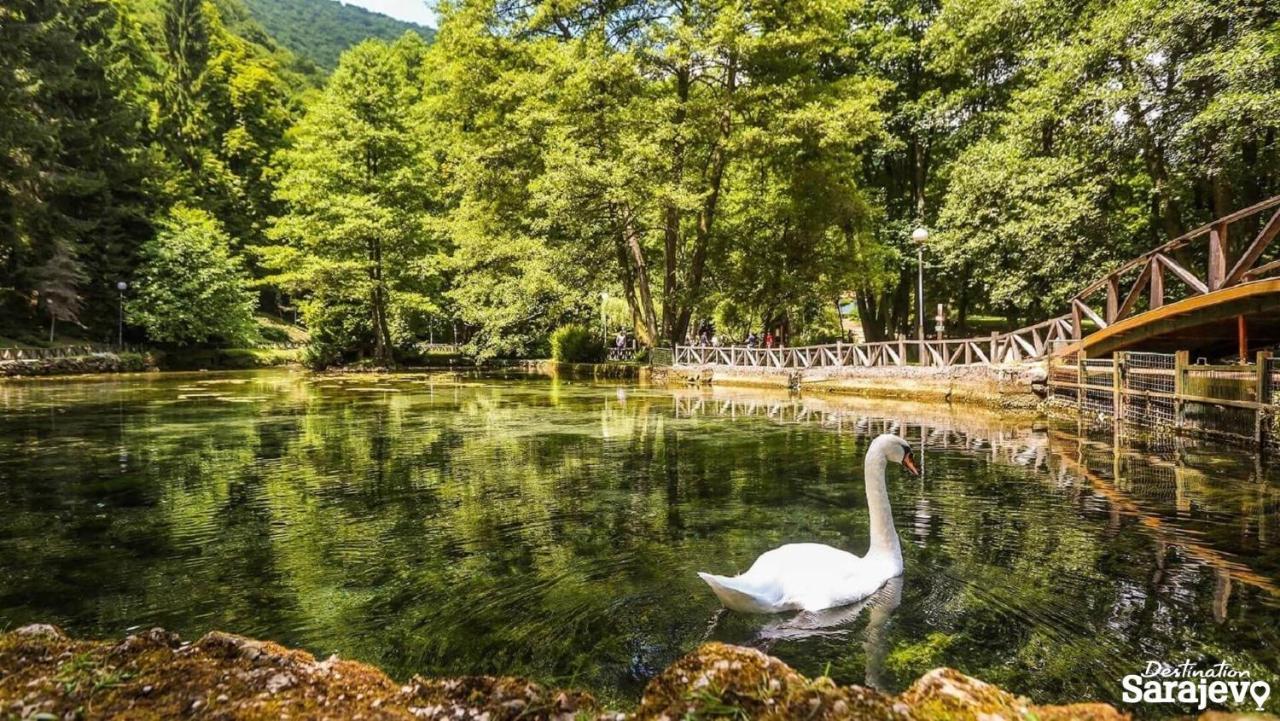 Вилла Golden House Сараево Экстерьер фото